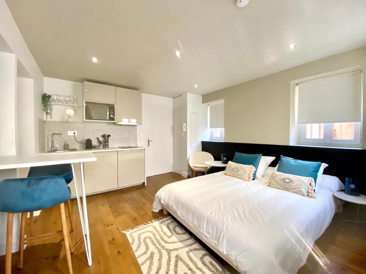 L'Orchidea - Studio Dans Le Quartier Des Chalets Тулуза Экстерьер фото